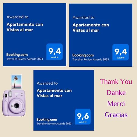 Apartamento Con Vistas Al Mar Conil De La Frontera Buitenkant foto