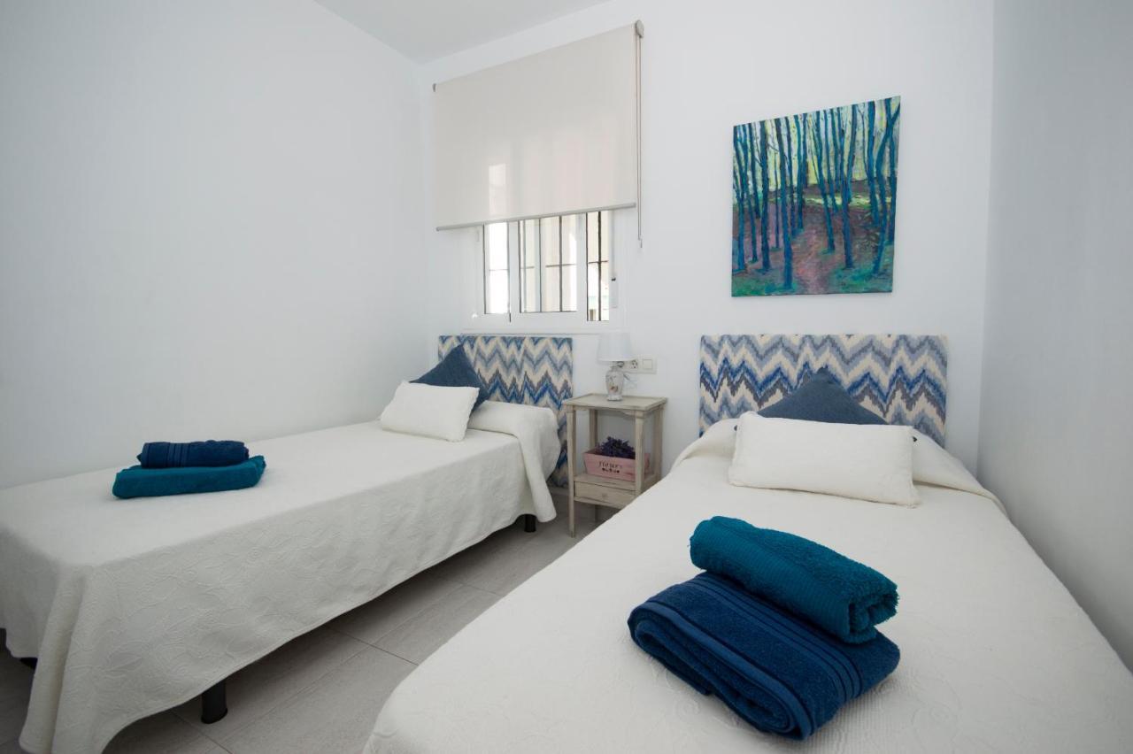 Apartamento Con Vistas Al Mar Conil De La Frontera Buitenkant foto